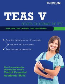 Paperback Teas Version 5 Study Guide: Test Prep Secrets for the Teas V Book