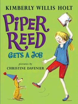 Hardcover Piper Reed Gets a Job Book
