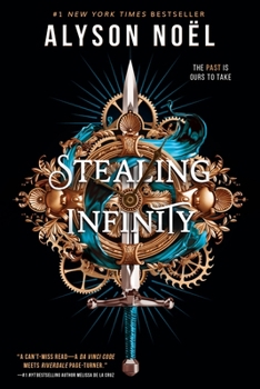 Hardcover Stealing Infinity Book