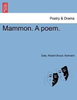 Paperback Mammon. a Poem. Book