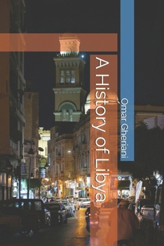 Paperback A History of Libya Book