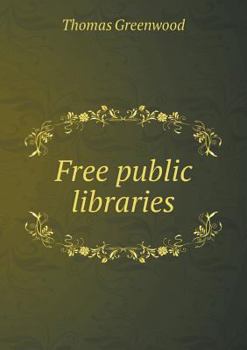 Paperback Free public libraries Book