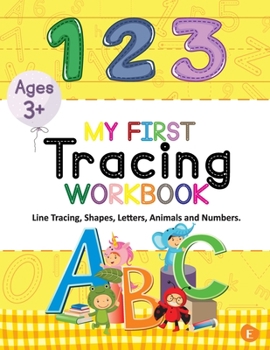 Paperback My First Tracing Workbook Book