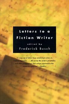 Paperback Letters to a Fiction Writer Book