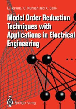 Paperback Model Order Reduction Techniques with Applications in Electrical Engineering Book