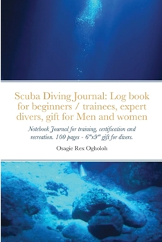 Paperback Scuba Diving Journal Book