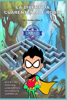 Paperback La Divertida Cuarentena de Robin [Spanish] Book
