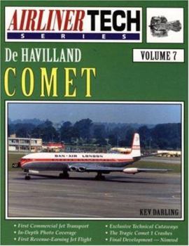 Paperback Airliner Tech V07 de Havilland Book