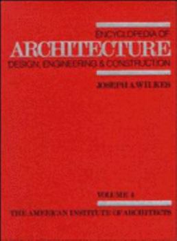 Hardcover Encyclopedia of Architecture, Pope, John Russell to Systems Integration Book