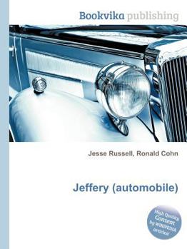 Paperback Jeffery (Automobile) Book