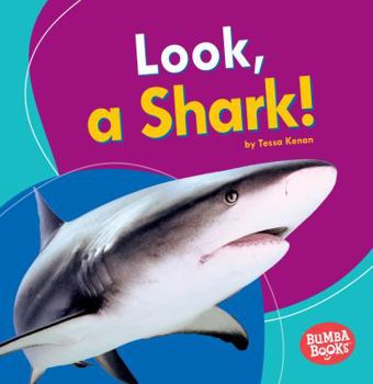 Paperback Look, a Shark! Book