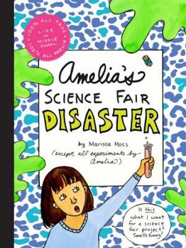 Hardcover Amelia's Science Fair Disaster Book