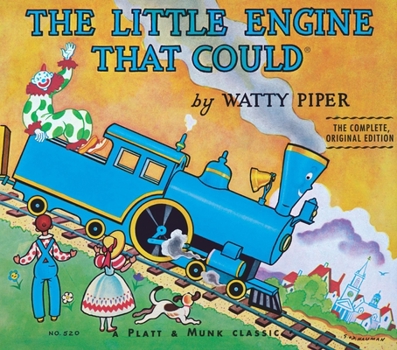 The Little Engine That Could - Book  of the Little Engine That Could