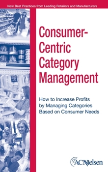 Hardcover Consumer-Centric Category Management Book