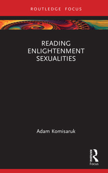 Hardcover Reading Enlightenment Sexualities Book