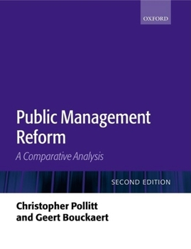 Paperback Public Management Reform: A Comparative Analysis Book