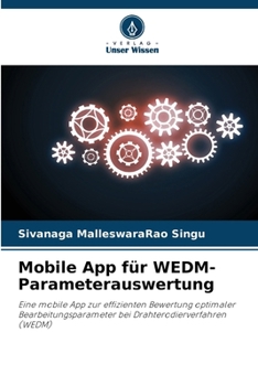 Paperback Mobile App für WEDM-Parameterauswertung [German] Book