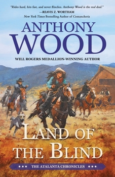 Paperback Land of the Blind Book