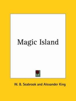 Paperback Magic Island 1929 Book