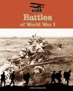 Library Binding Battles of World War I Book