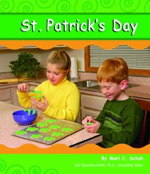 Hardcover St. Patrick's Day Book