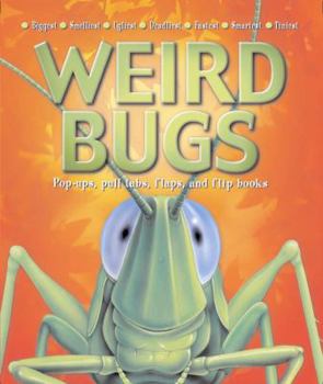 Hardcover Weird Bugs Book
