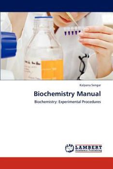 Paperback Biochemistry Manual Book