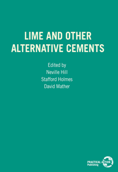 Paperback Lime and Other Alternative Cements Book