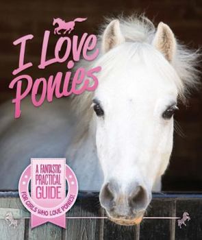 Paperback I Love Ponies. by Sandy Ransford Book