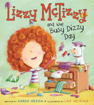 Library Binding Lizzy McTizzy and the Busy Dizzy Day Book
