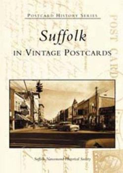 Paperback Suffolk in Vintage Postcards Book