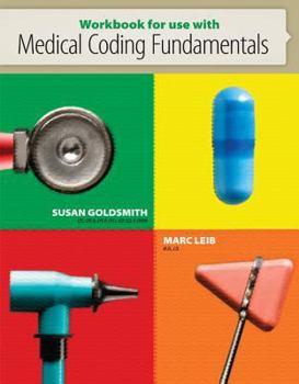 Paperback Workbook for use with Medical Coding Fundamentals Book
