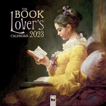 Calendar Book Lover's Wall Calendar 2023 (Art Calendar) Book
