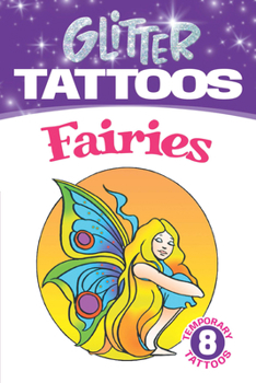 Paperback Glitter Tattoos Fairies Book