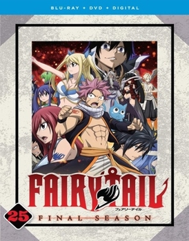 Blu-ray Fairy Tail: Part 25 the Final Season Book