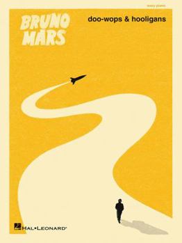 Paperback Bruno Mars: Doo-Wops & Hooligans: Easy Piano Book