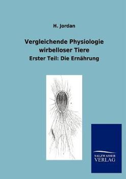 Paperback Vergleichende Physiologie wirbelloser Tiere [German] Book