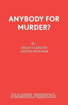 Paperback Anybody for Murder? Book