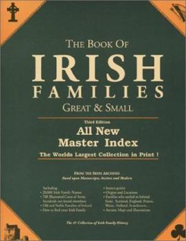 Hardcover The Book of Irish Families Great and Small Book