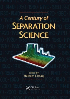 Paperback A Century of Separation Science Book