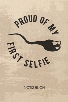 NOTIZBUCH A5 Dotted: Witzbold Notizheft GEPUNKTET 120 Seiten - Altes Foto Notizblock Erster Selfie Skizzenbuch - Humor Geschenk f�r Spa�vogel Scherzkeks Witzbold