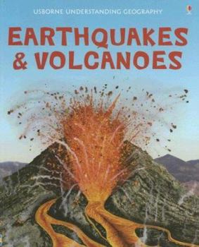 Earthquakes and Volcanoes (Geography) - Book  of the Usborne Understanding Geography