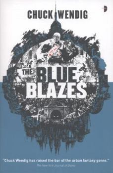 Paperback Blue Blazes Book