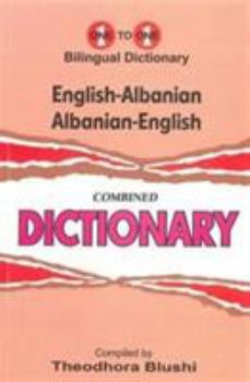 Paperback English-Albanian & Albanian-English One [Albanian] Book