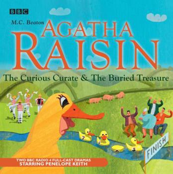 Audio CD Agatha Raisin: The Curious Curate & the Buried Treasure Vol 3 Book