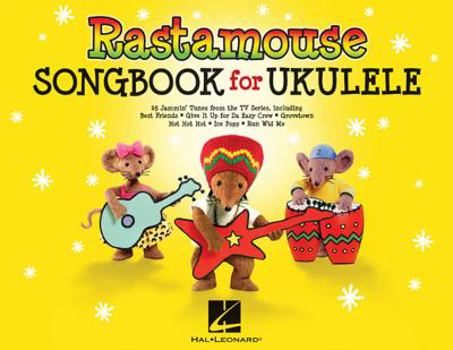 Paperback Rastamouse Songbook for Ukulele Book