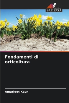 Paperback Fondamenti di orticoltura [Italian] Book