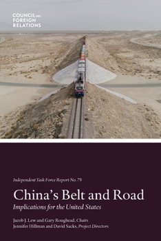Paperback China's Belt and Road: Implications for the United States Book