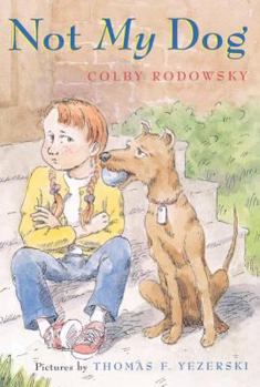 Paperback Not My Dog Book