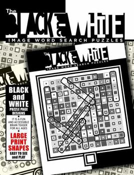 THE BLACK AND WHITE: Image Word Search Puzzles
